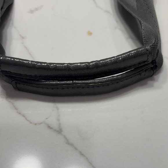 Coach Signature Gray Tote Bag - Picture 7 of 13